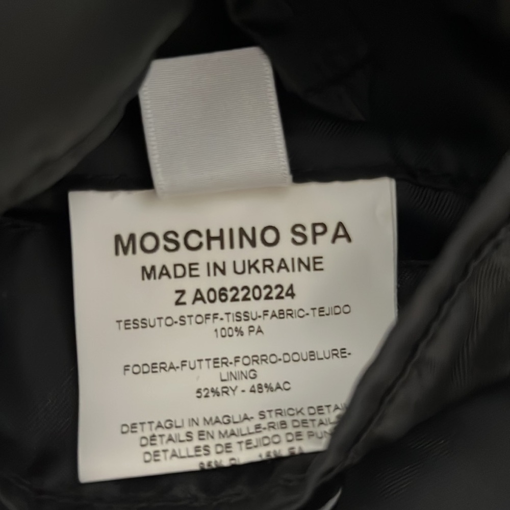 Moschino Blue Racing Logo Bomber Jacket - Picture 9 of 14